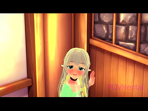 ❤️ (អន្ទាក់) អ្នកបំរើ Elvish ជួយអ្នកលាងមុខរបស់អ្នក។ អាសអាភាស នៅសិច km.light2cloud.top